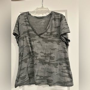 Universal Thread Goods Co Camo Shirt